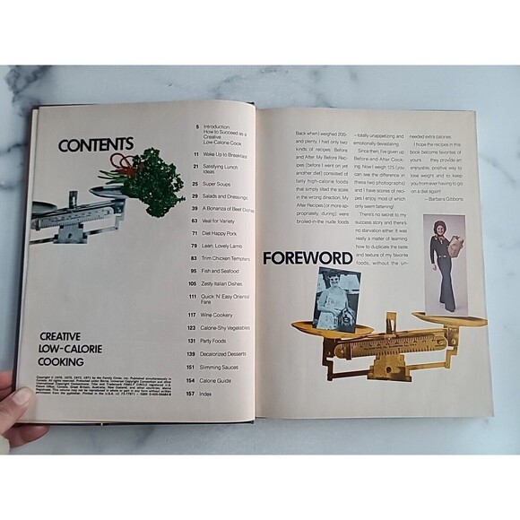 Family Circle Creative Low-Calorie Cooking - Picture 4 of 10